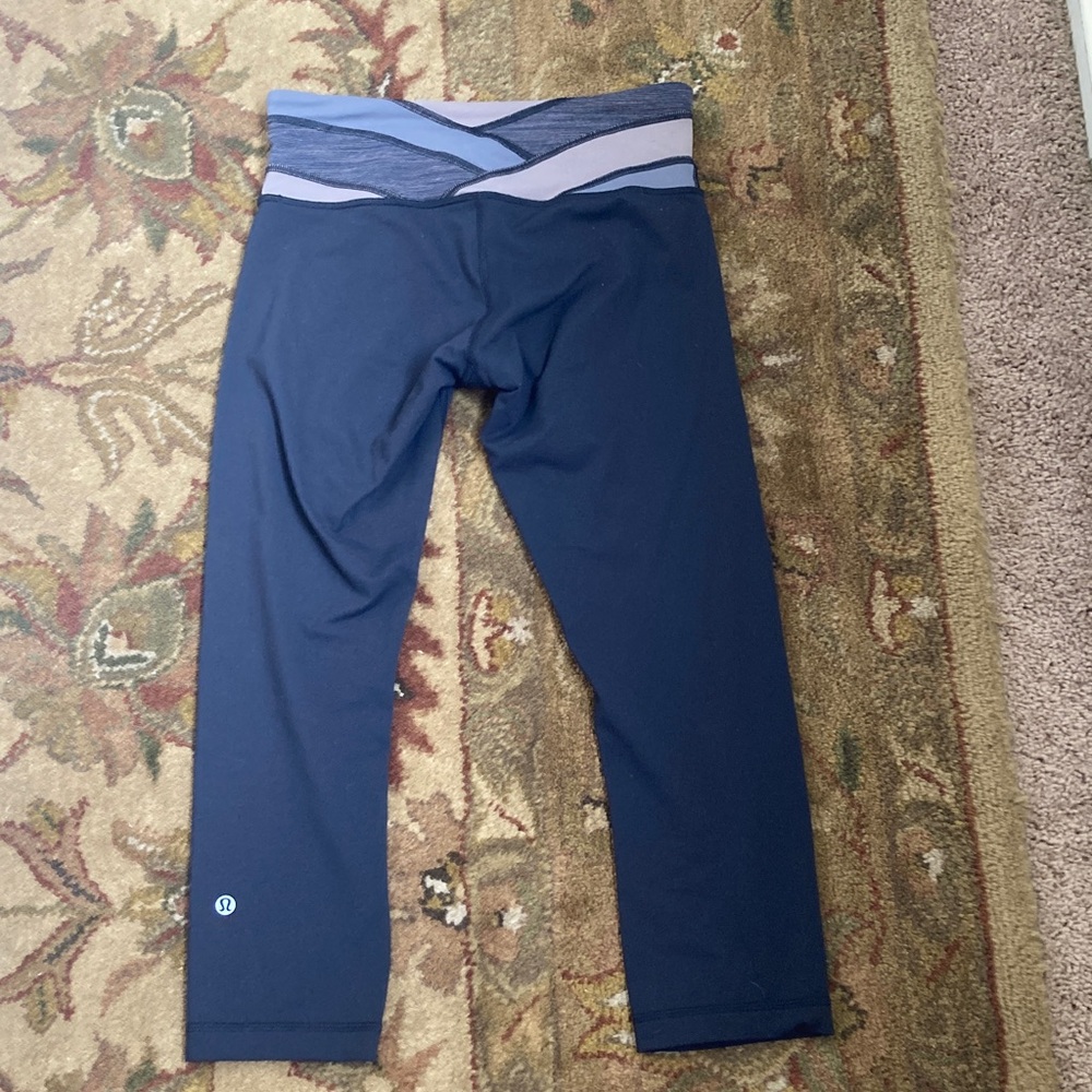 Lululemon Capri Leggings.